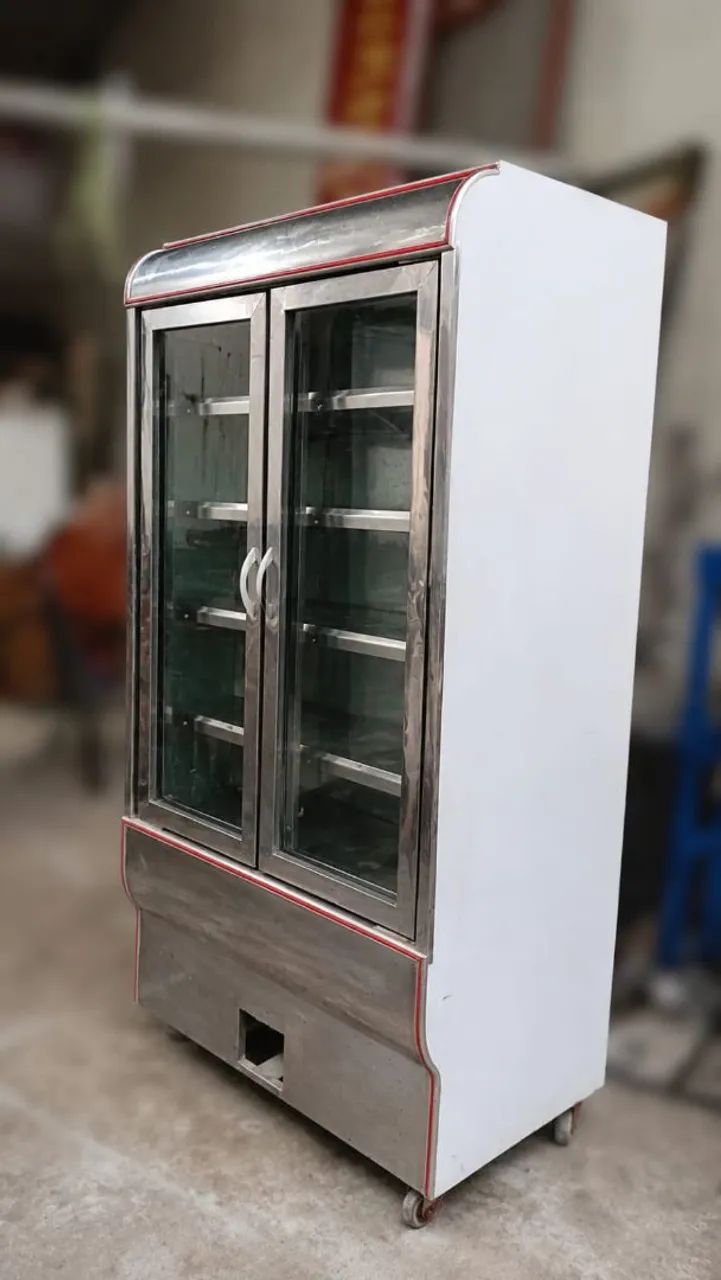 Freezer 2 portas vertical - Foto 2