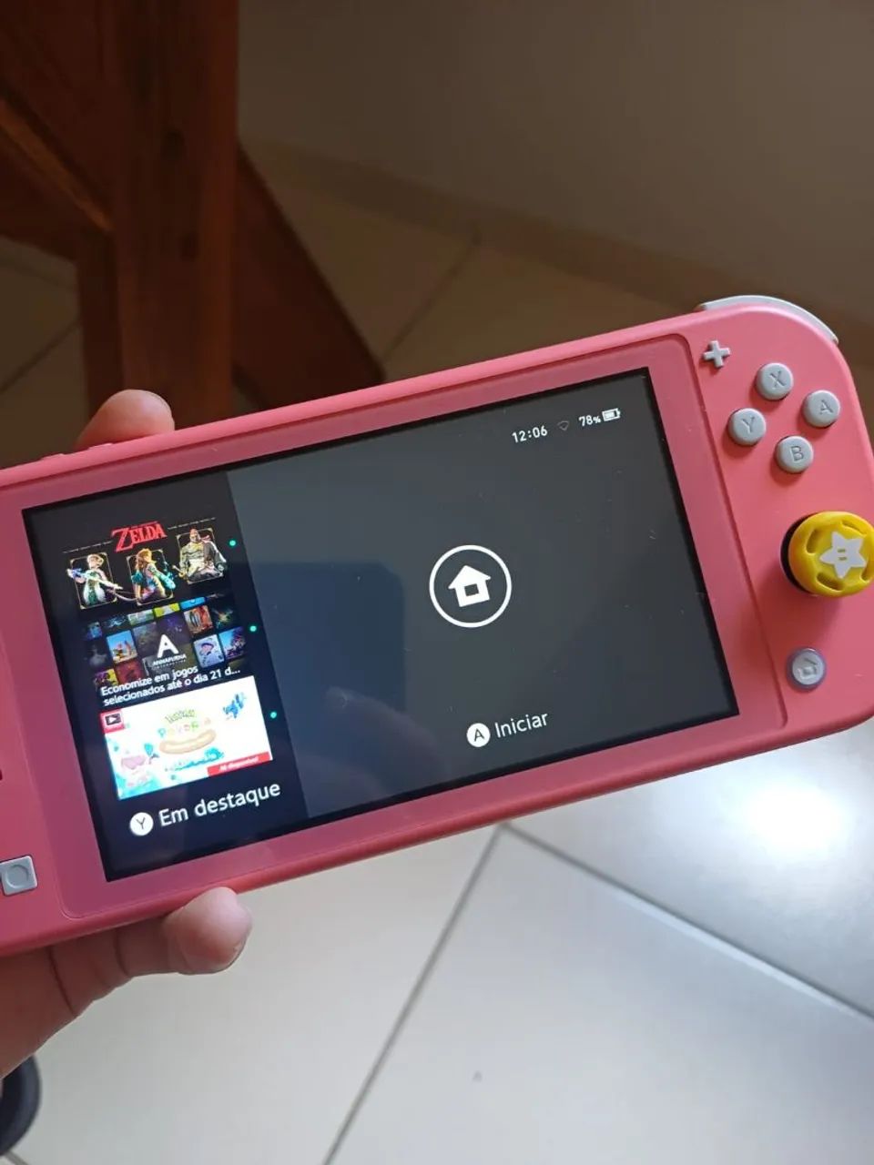 Nintendo Switch Lite - Foto 5