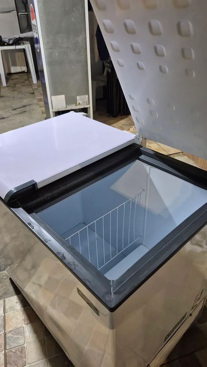 Freezer semi novo c documento  - Foto 5