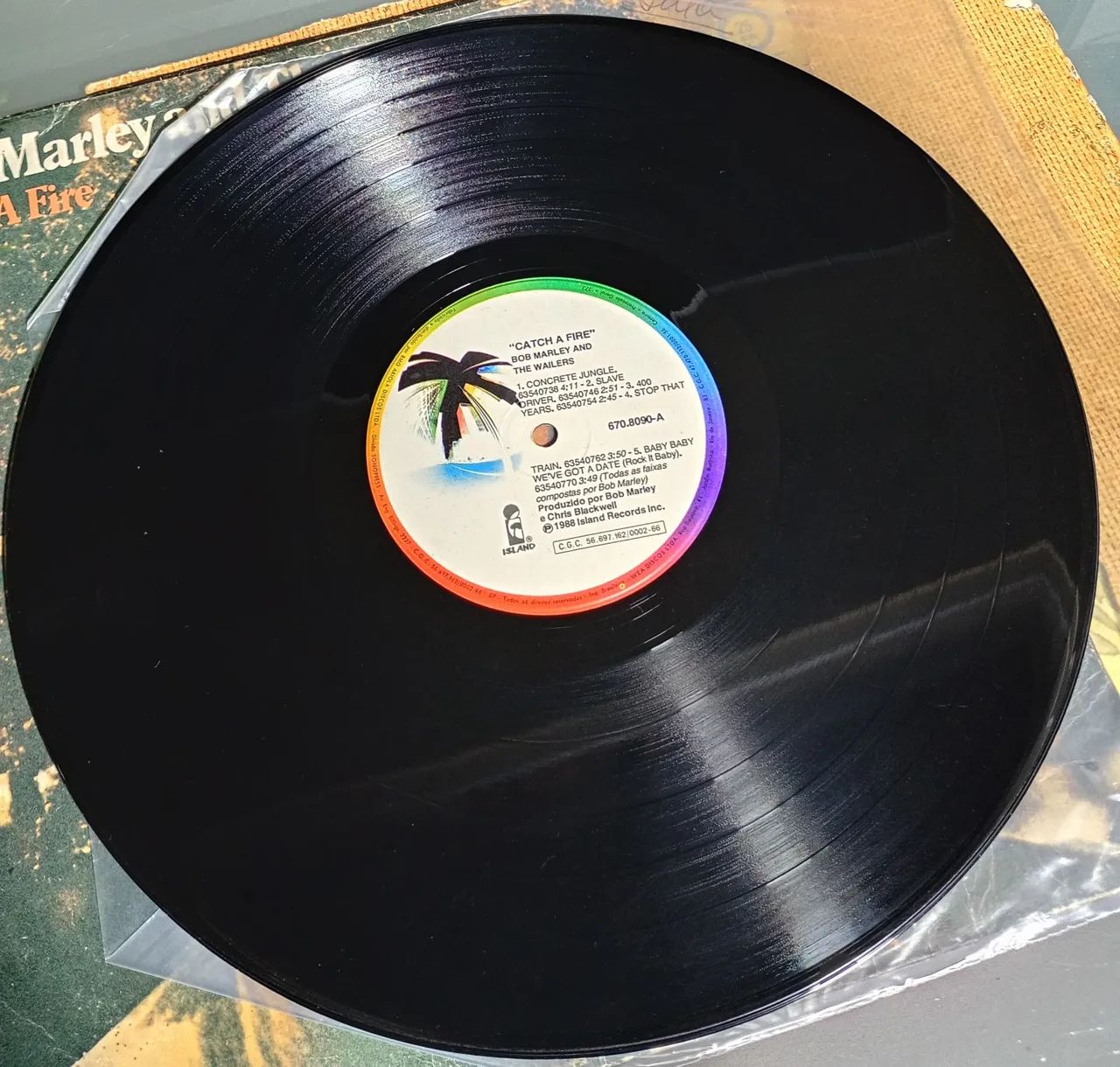 2 LPs BOB MARLEY AND THE WAILERS Discos De Vinil  - Foto 5