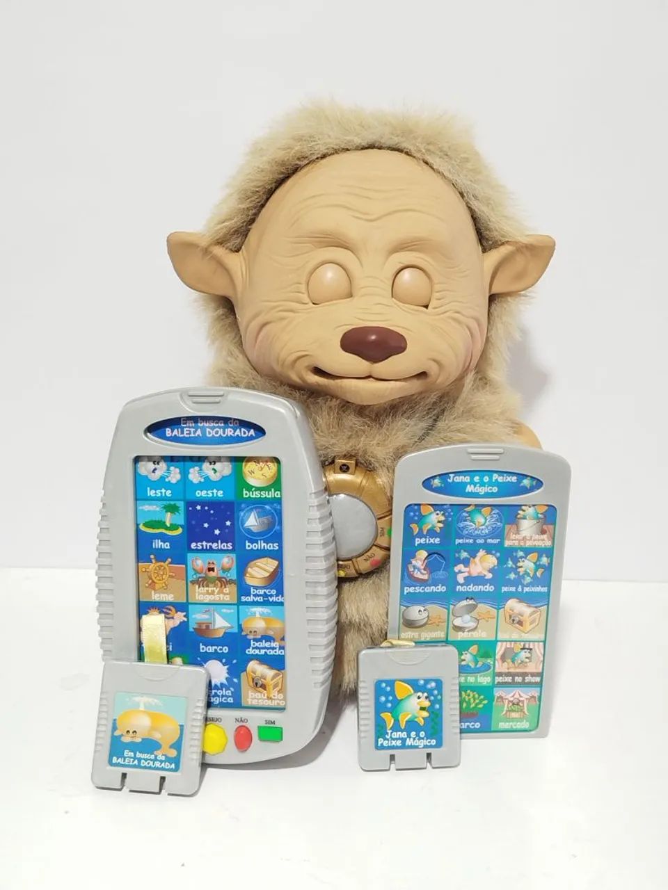 Boneco Interativo Yano O Contador De Histórias