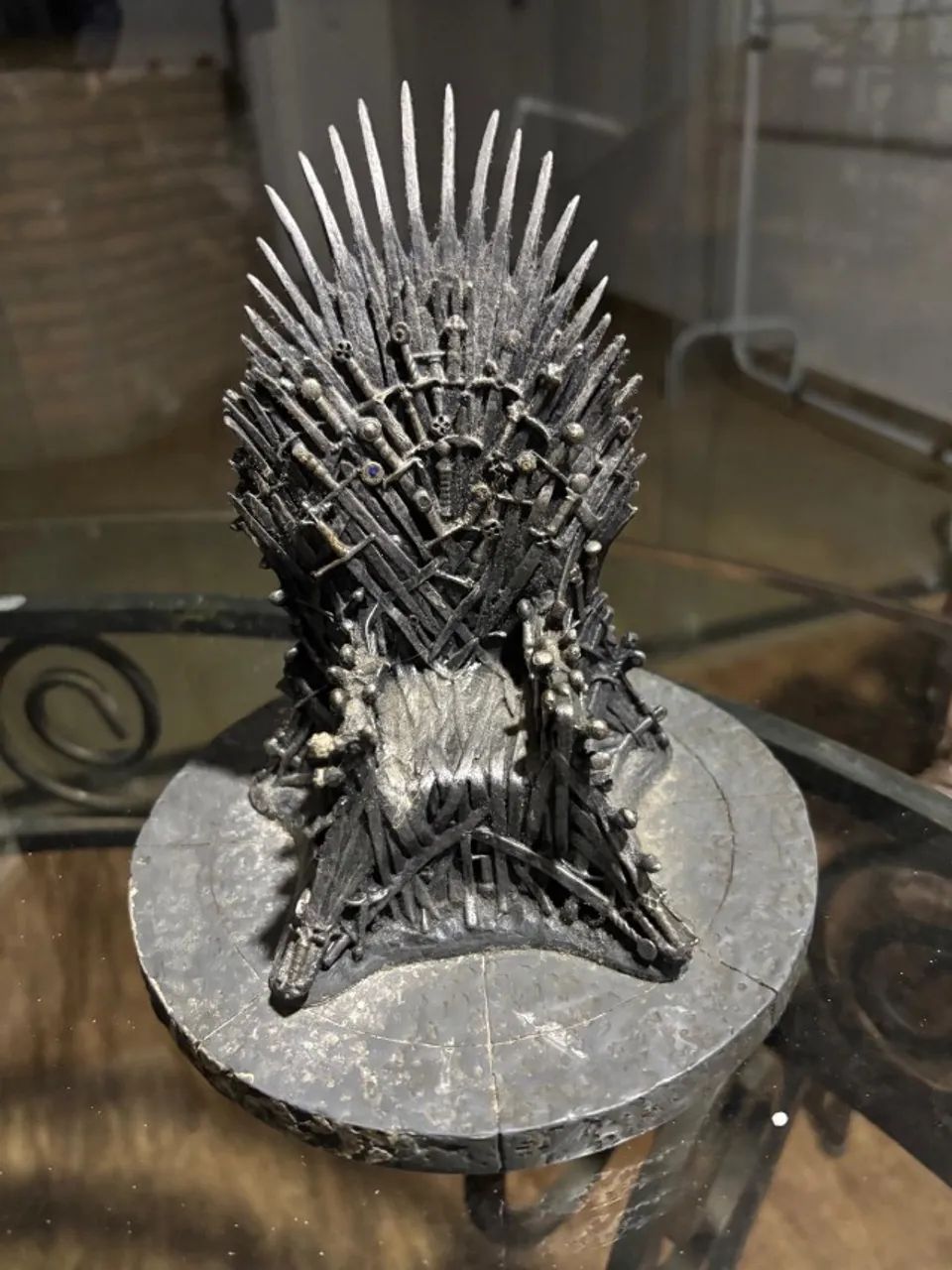 Trono De Ferro - Game Of Thrones - Foto 2