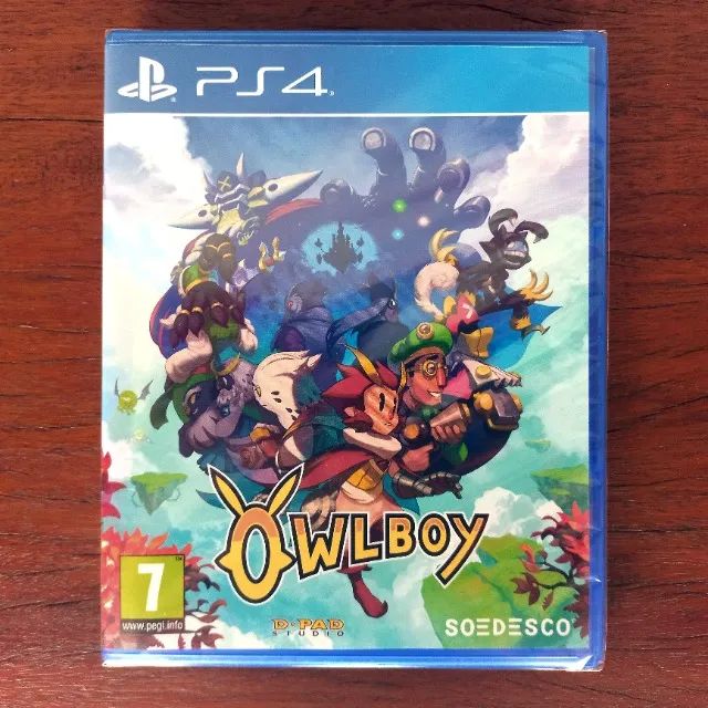 Owlboy PS4 LACRADO
