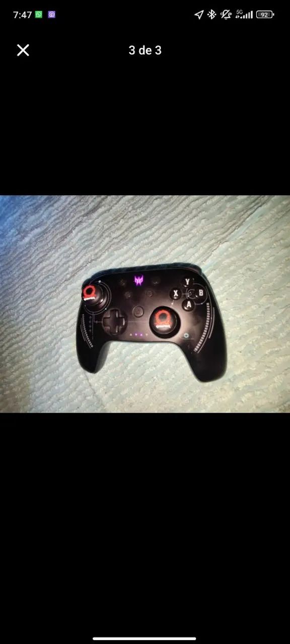 Controle gamepad