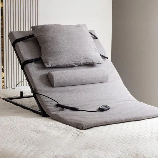Encosto Reclinável Elétrico de Cama para Idosos e Pós-Cirúrgico