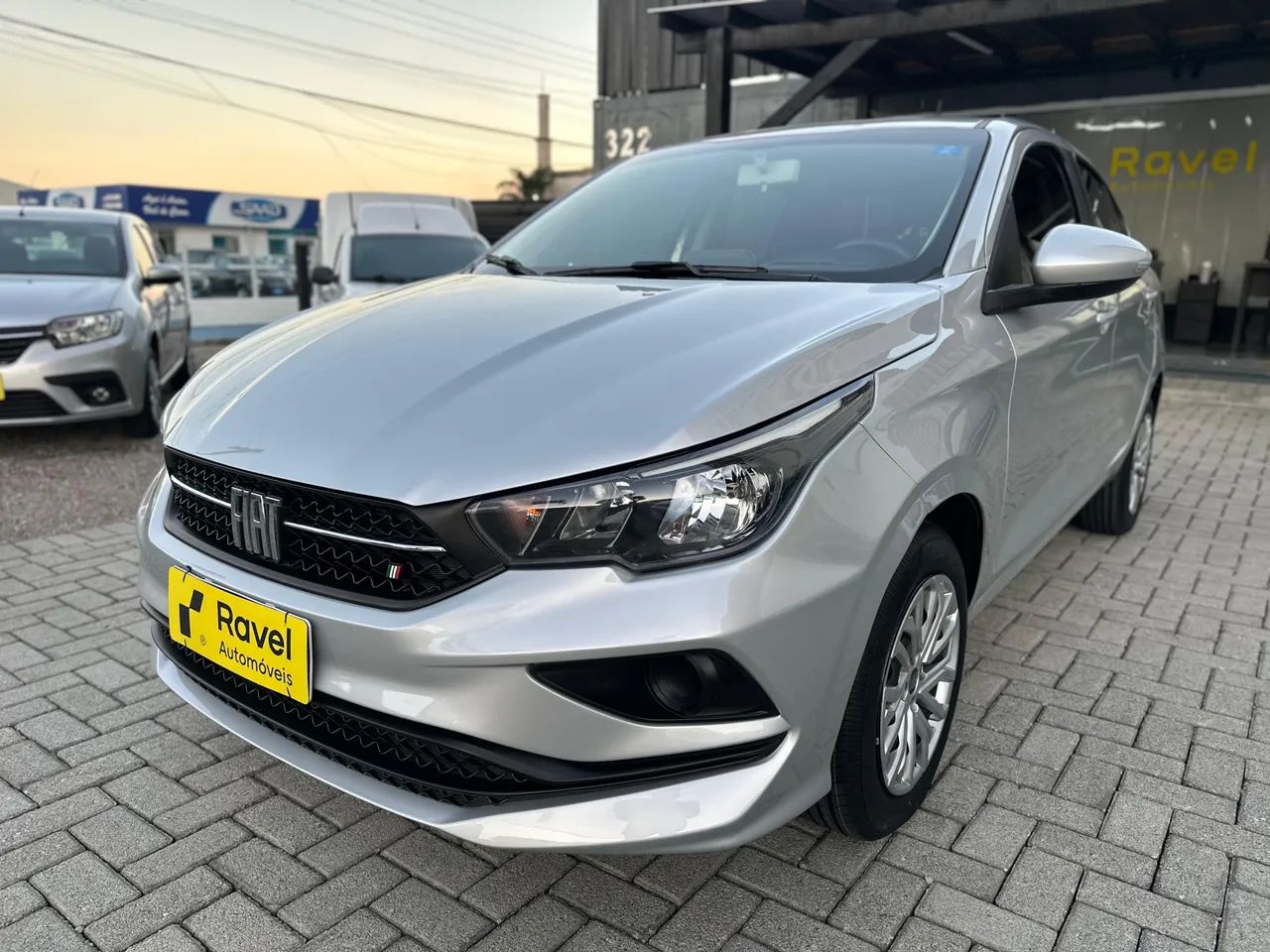 Fiat Cronos Drive 1.3 8V Flex 2021 - Foto 2