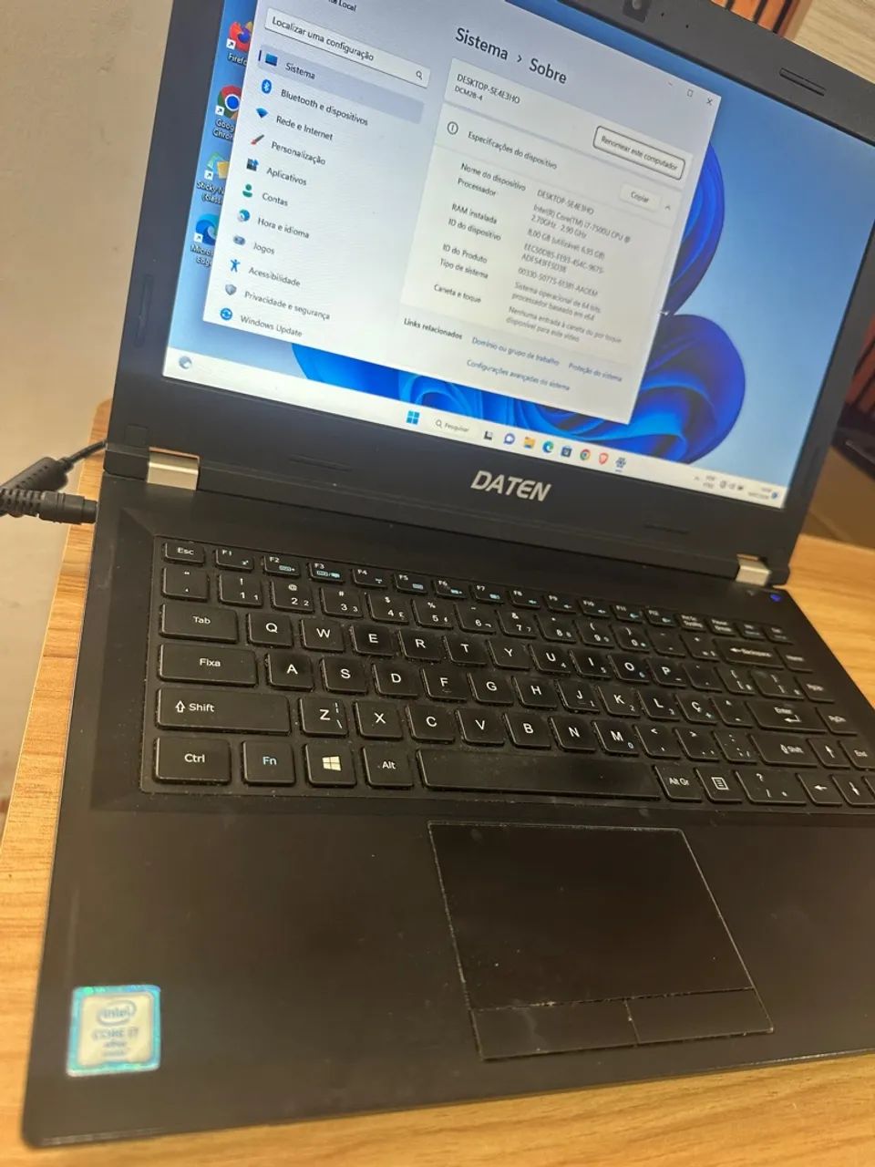 Notebook i7 - Foto 4