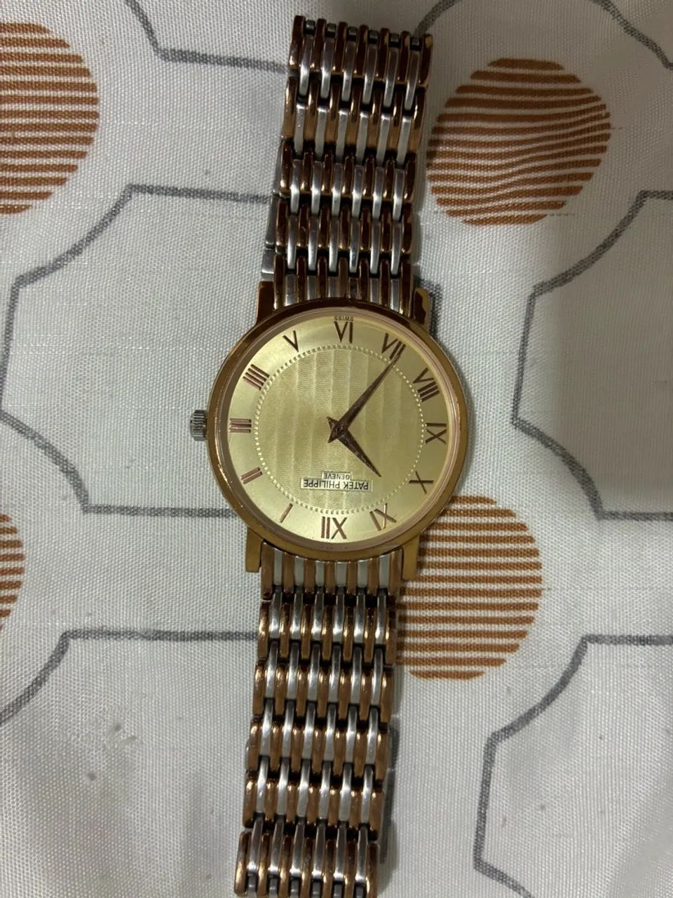 Relógio patek Philippe 