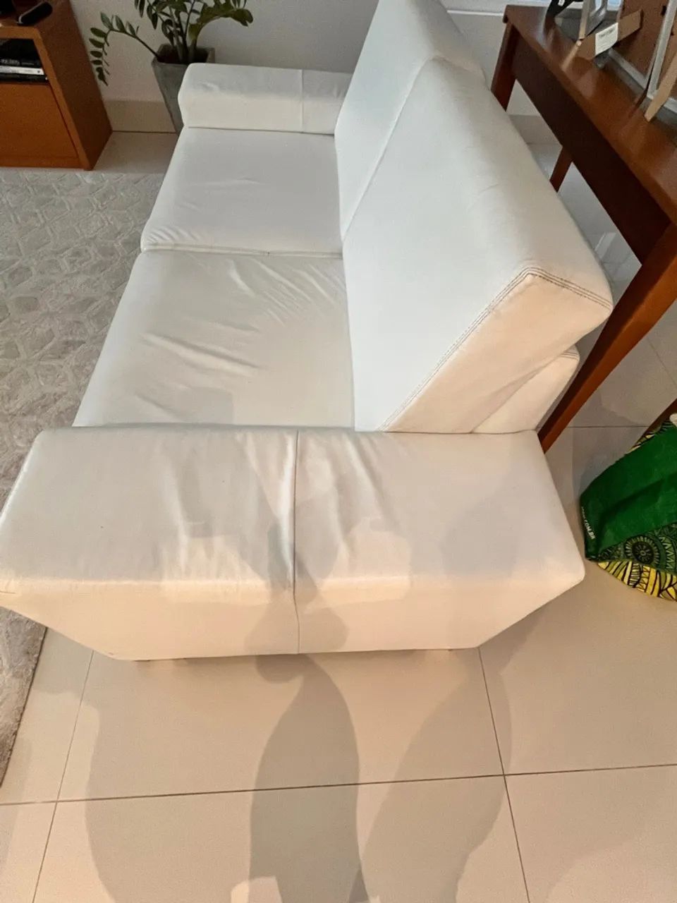 Jogo de sofá COURO  - Foto 3