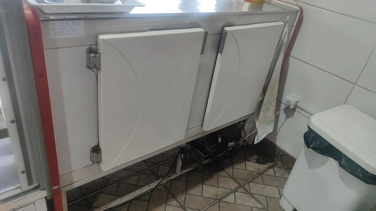Balcão refrigerador balcão pra Salgados - Foto 4