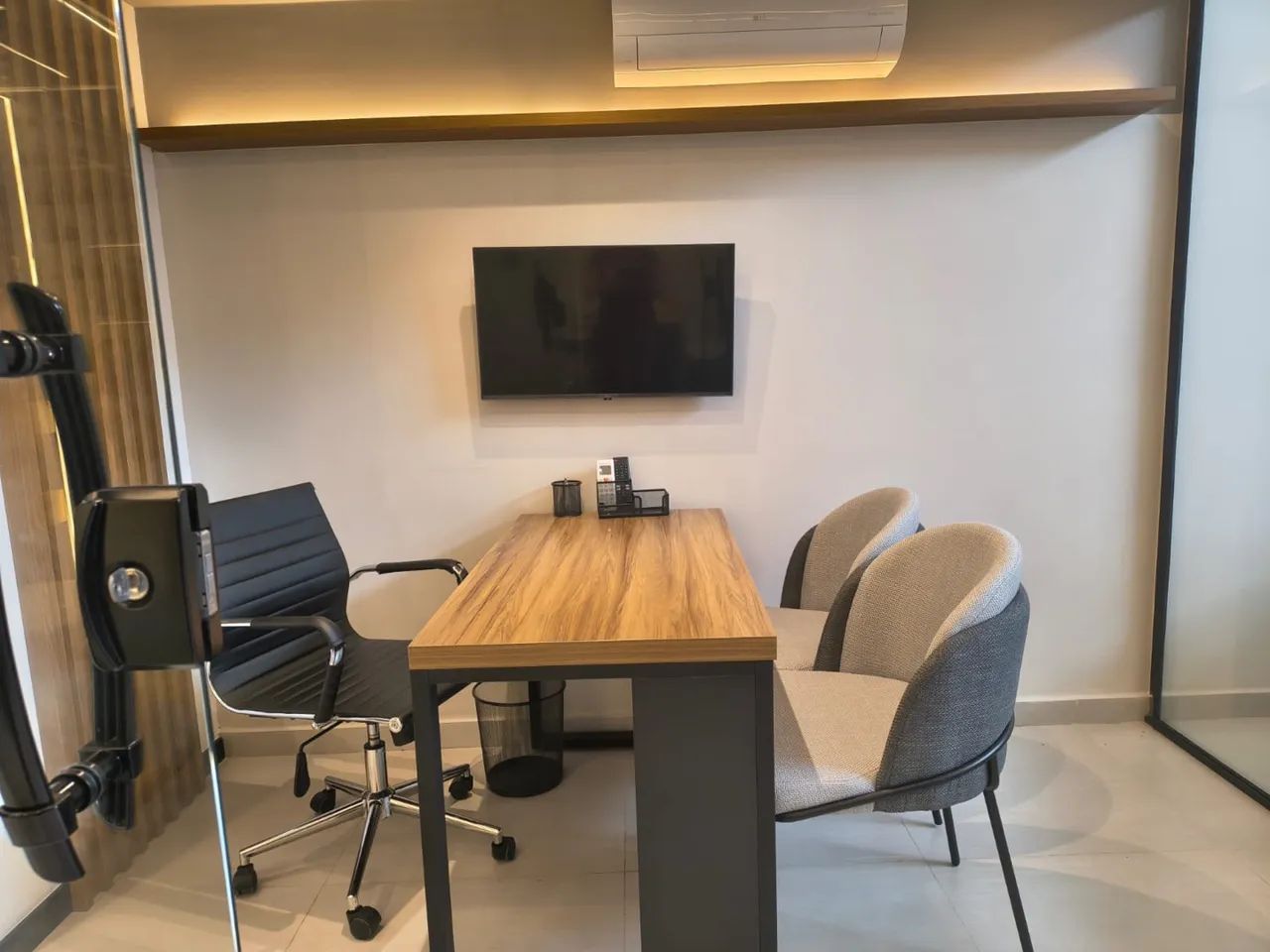 SALA COMERCIAL NOVA ALTO PADRÃO  - Foto 5