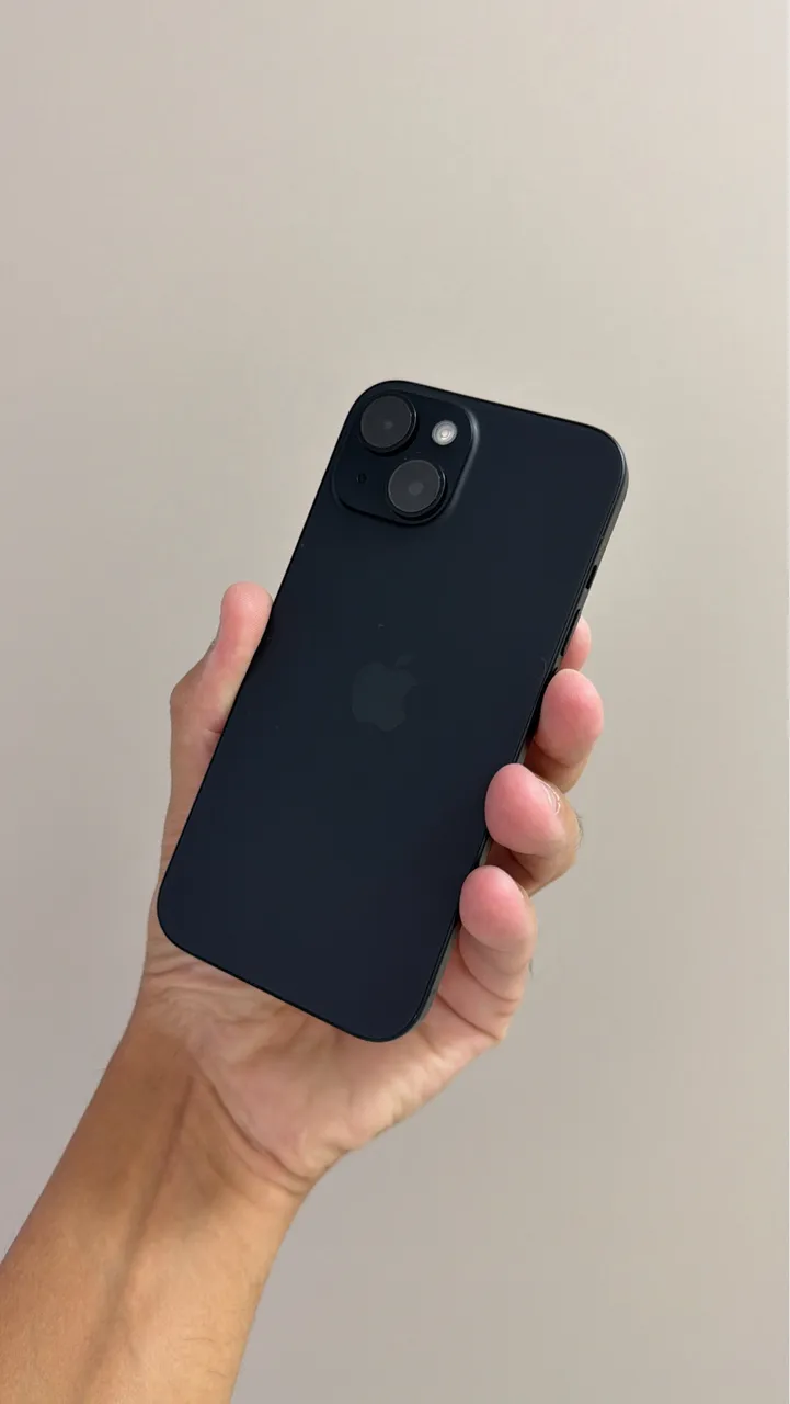 IPHONE 15 128GB BLACK | SEMINOVO - Celulares e Smartphones