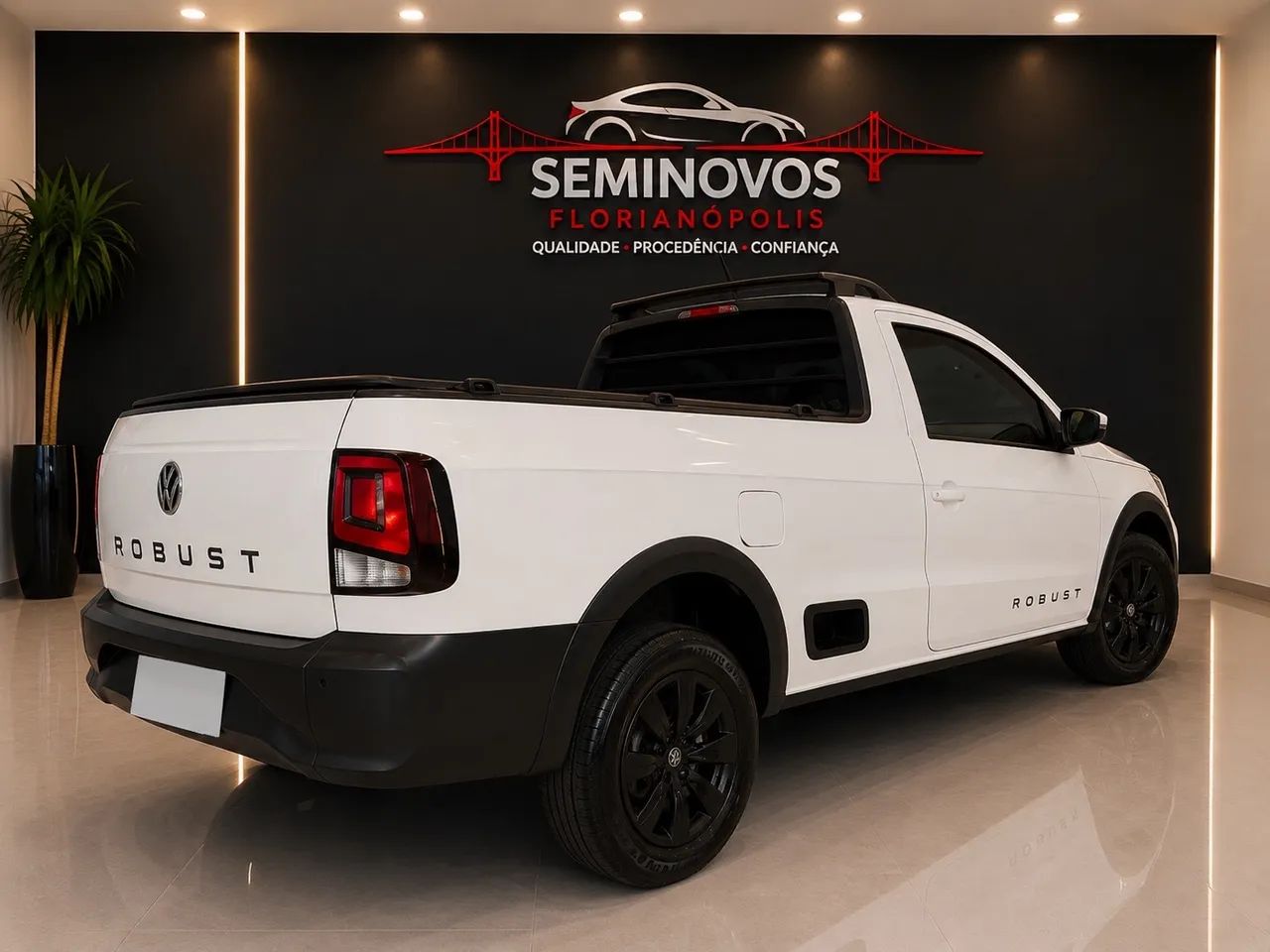 Volkswagen Saveiro Robust 1.6 Total Flex 16V 2025 - Foto 3