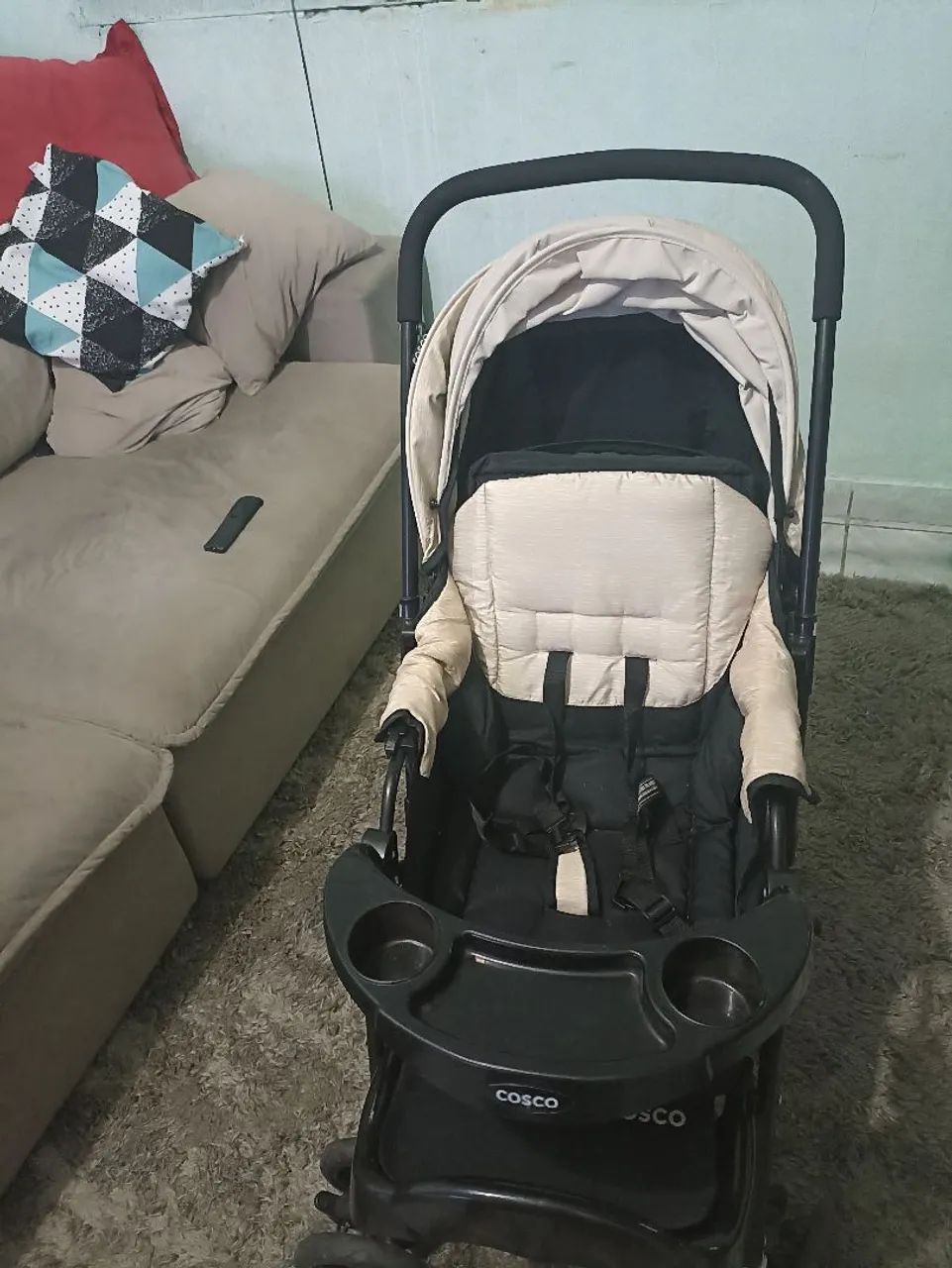 Carrinho de bebê  - Foto 2