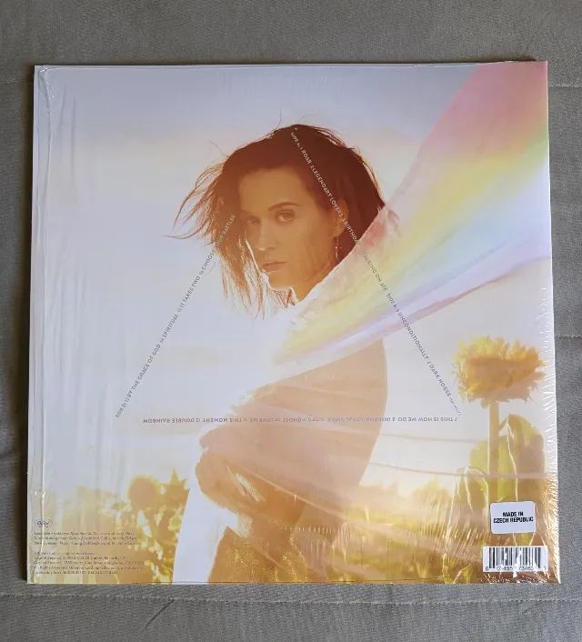 Disco Vinil Katy Perry - Prism Splatter edição limitada  - Foto 2