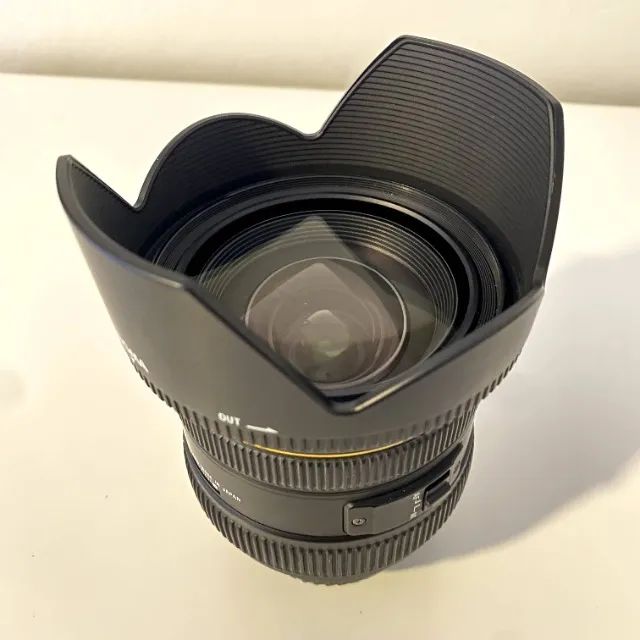Lente Sigma Ex 24-70mm f/2.8 DG HSM - Foto 3