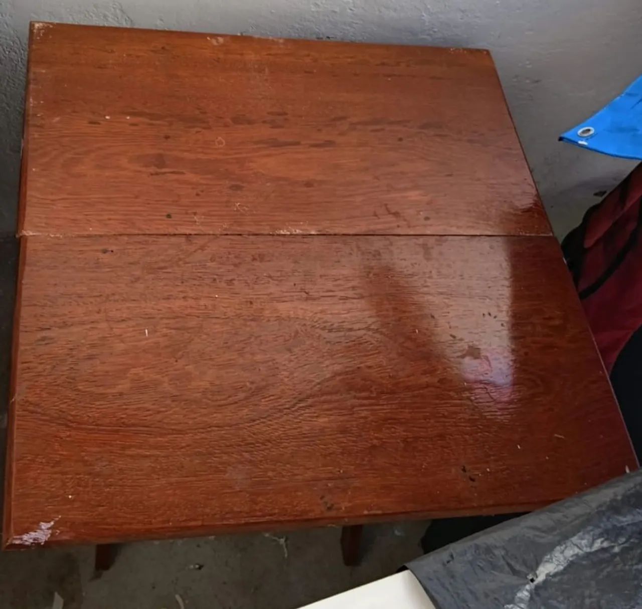 Mesa dobrável madeira 