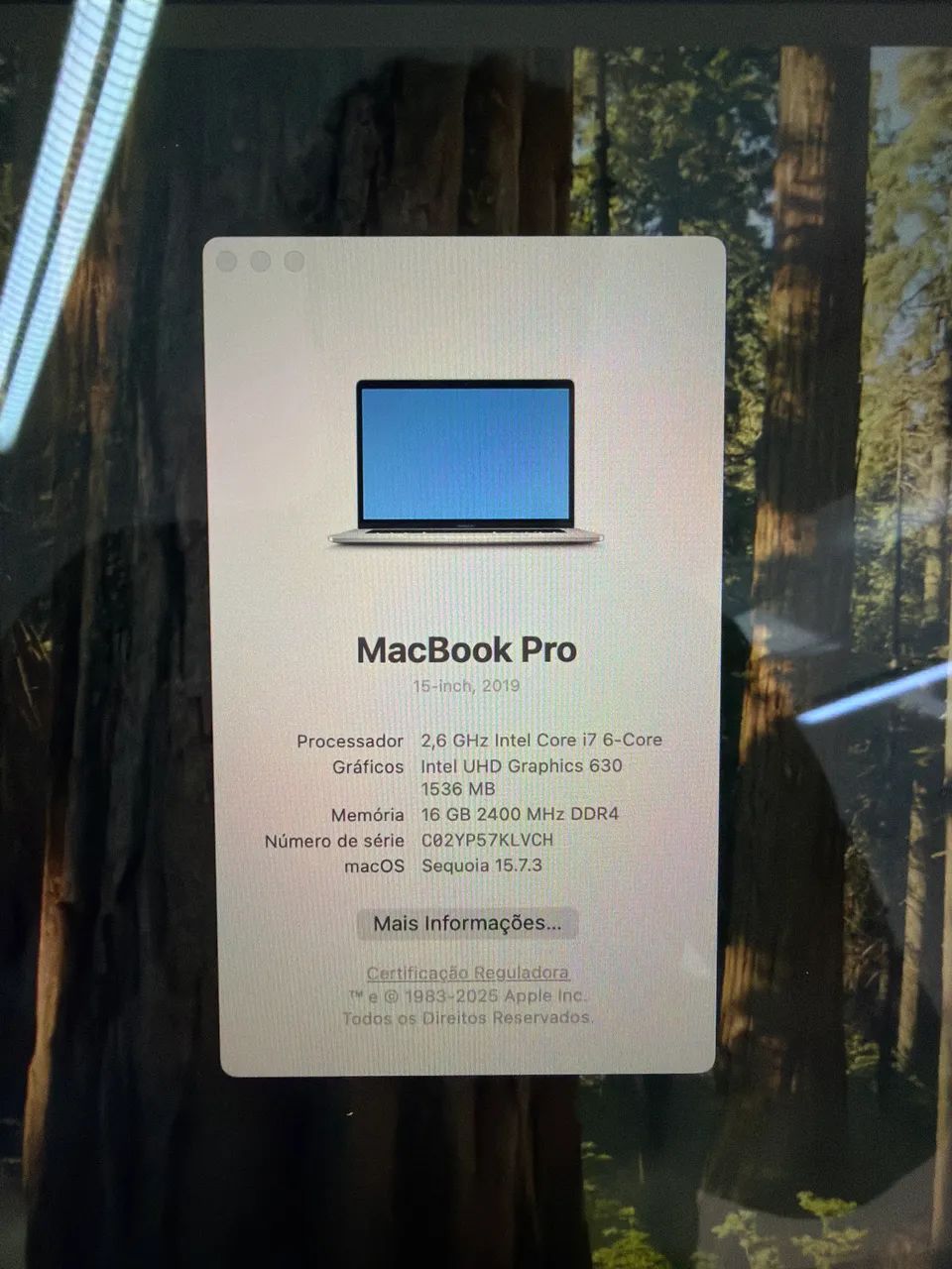 MacBook Pro 2019 15? 16GB  - Foto 4