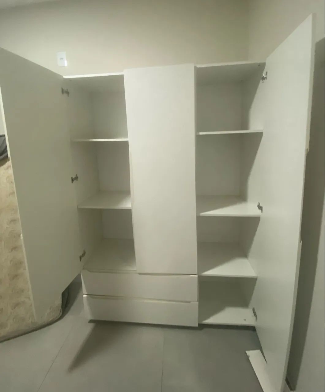 Vendo Guarda roupa infantil  - Foto 3