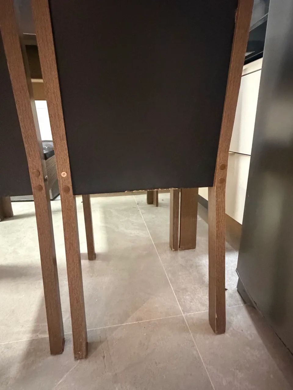 Mesa com 2 cadeiras MDP - Foto 4
