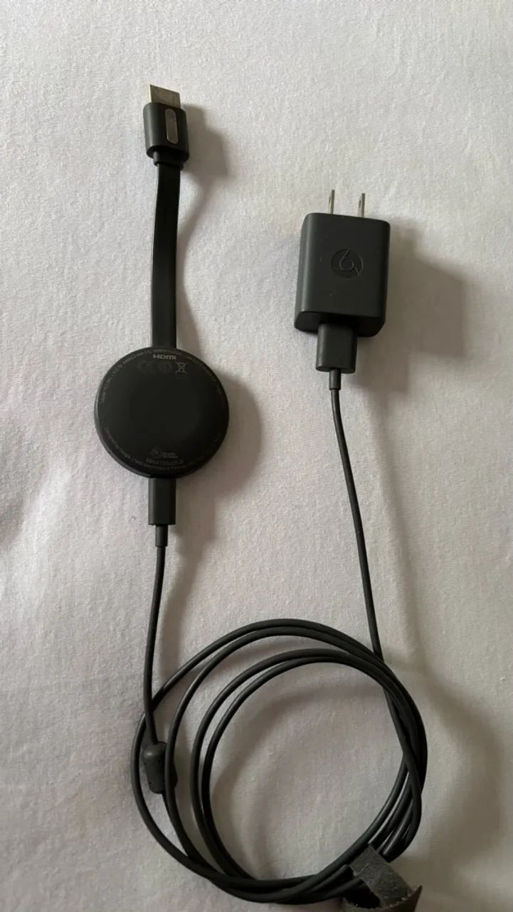 Chromecast Google Original + Fonte e Cabo - Foto 4