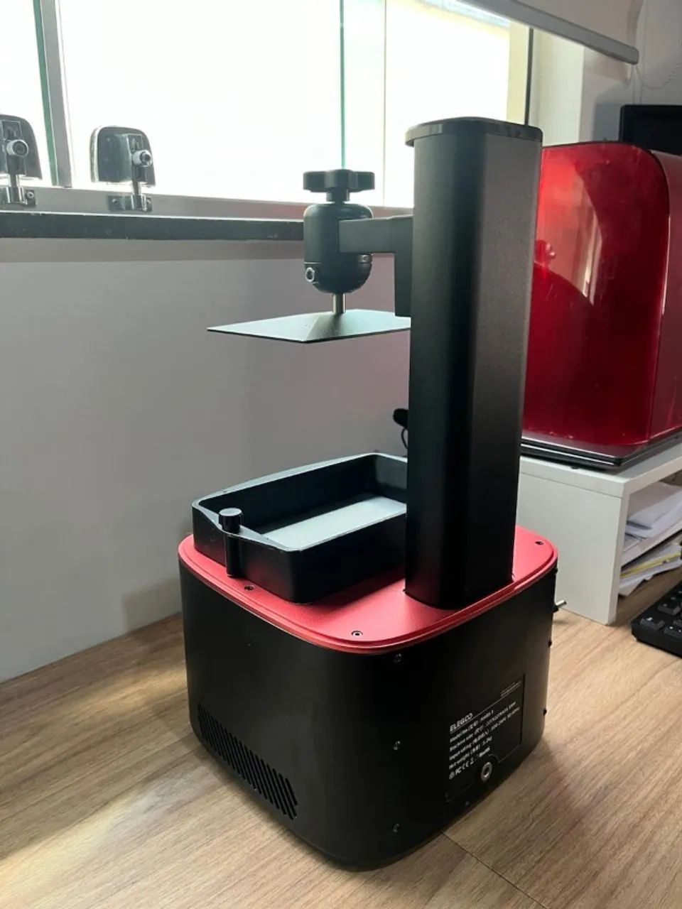 Impressora 3D Elegoo Mars 3 4K - Usada + Tela LCD Nova + Kit Completo - Foto 4