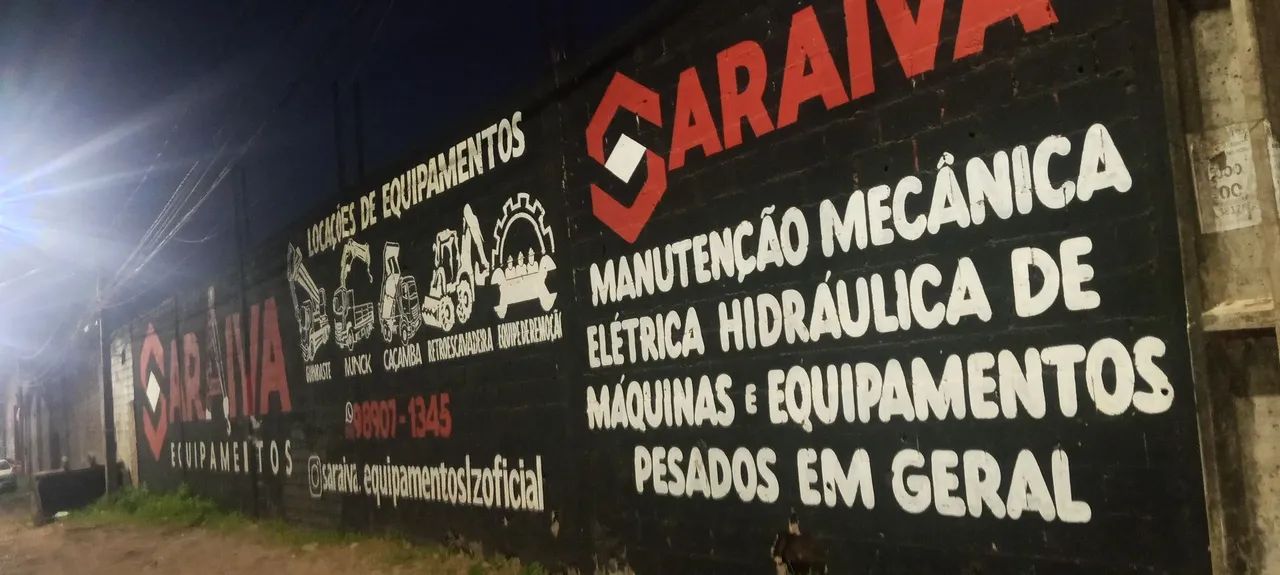 Alugo terreno e galpão com escritório  - Foto 5