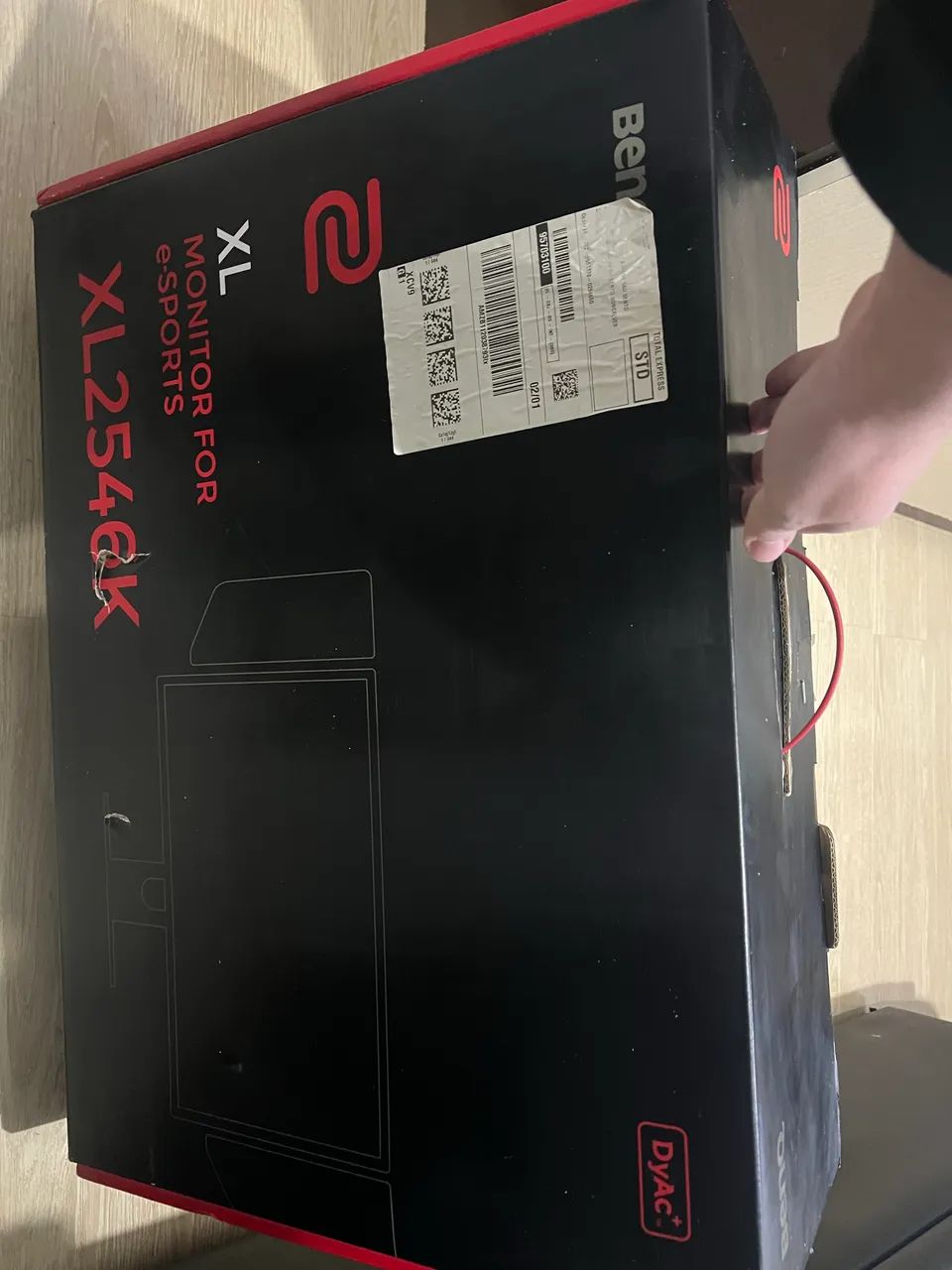 Monitor Benq Zowie 240hz - Foto 6