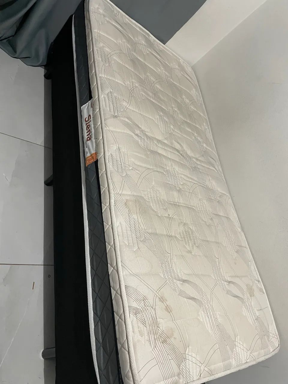 Cama box solteiro