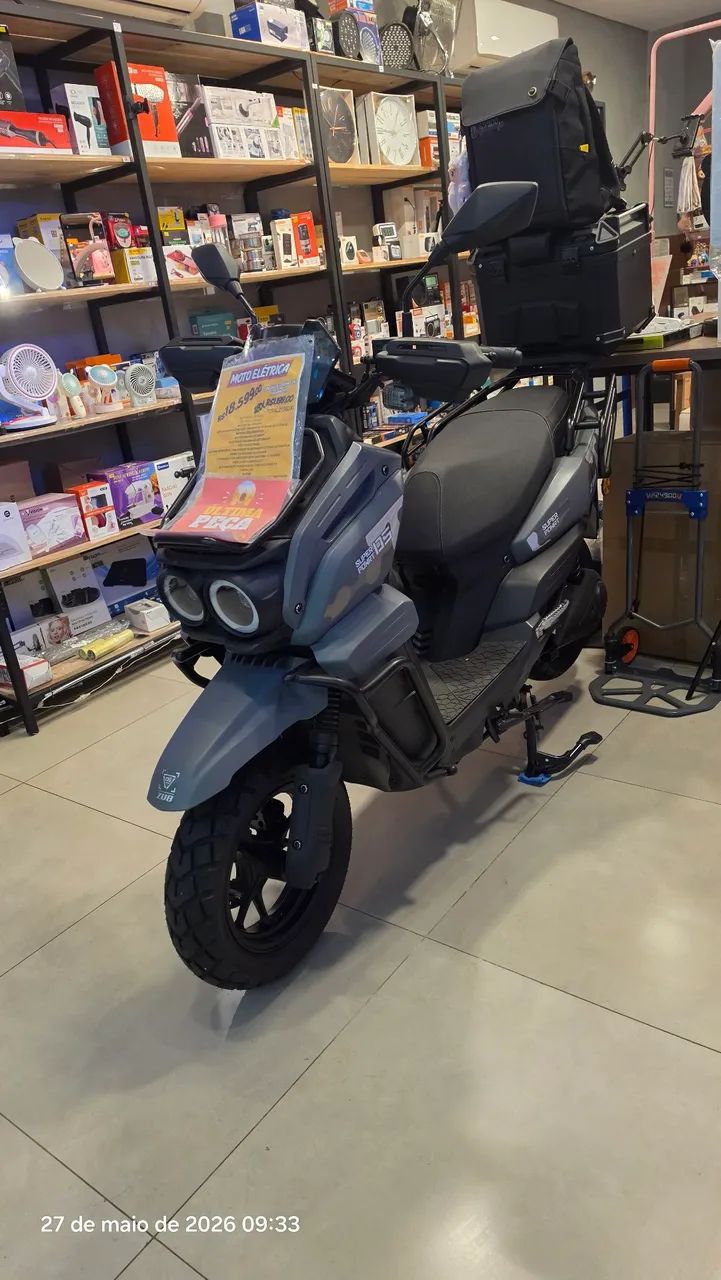 Moto elétrica Zub 3.000w - Foto 5