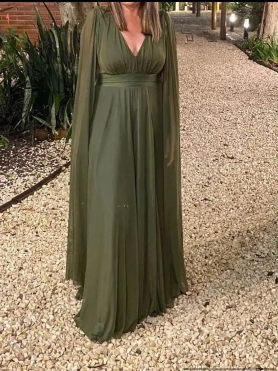 Vestido de festa verde  - Foto 2