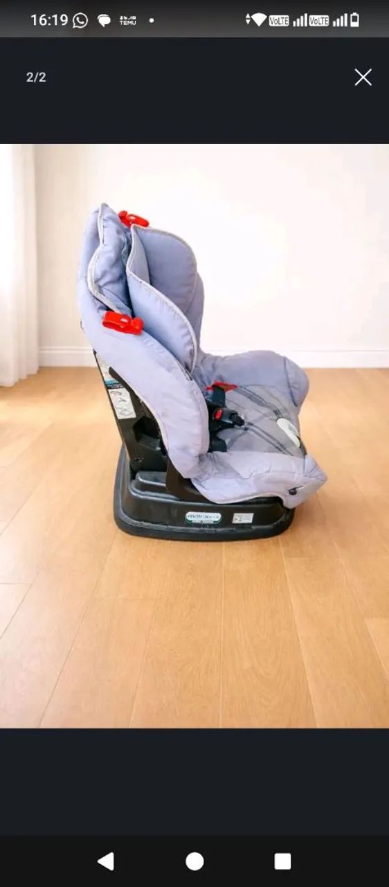 Cadeirinha para carro - Foto 2