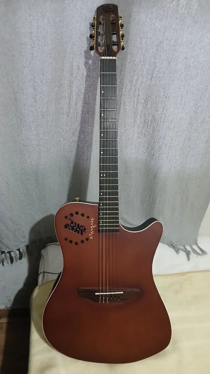 Violão Marquês VN12 Flat  - Foto 2