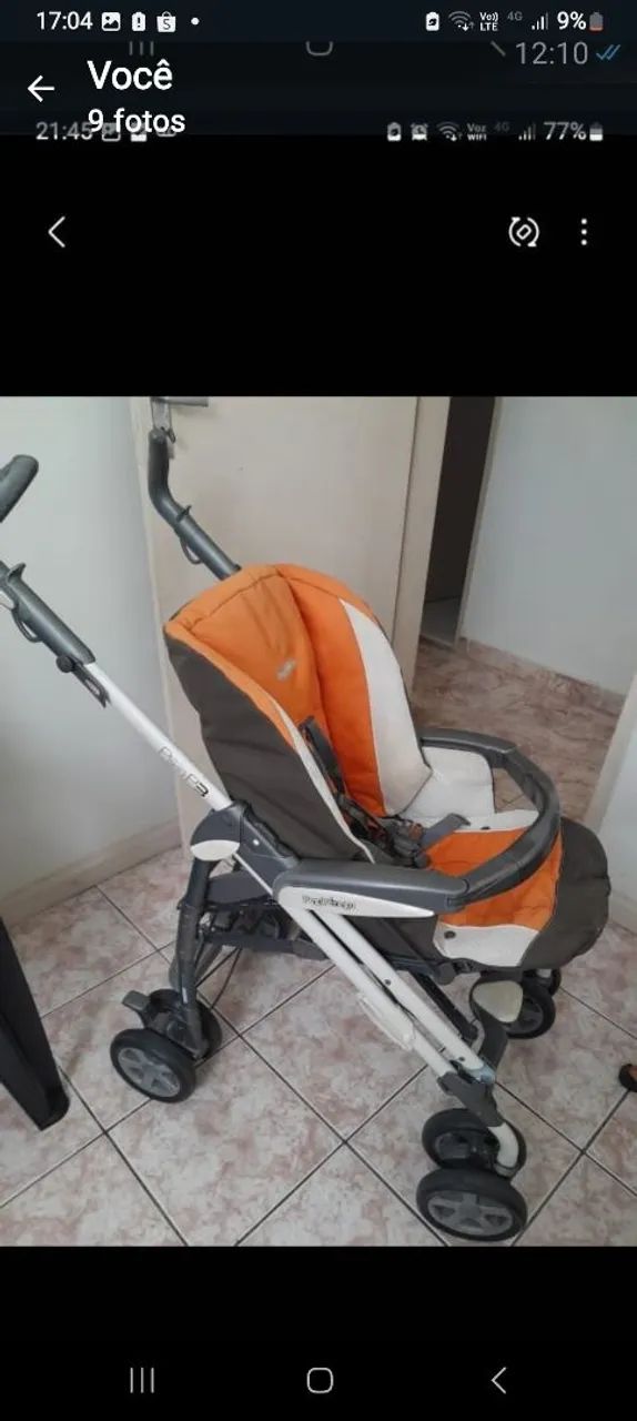 Carrinho de Bebê  Pliko Perego