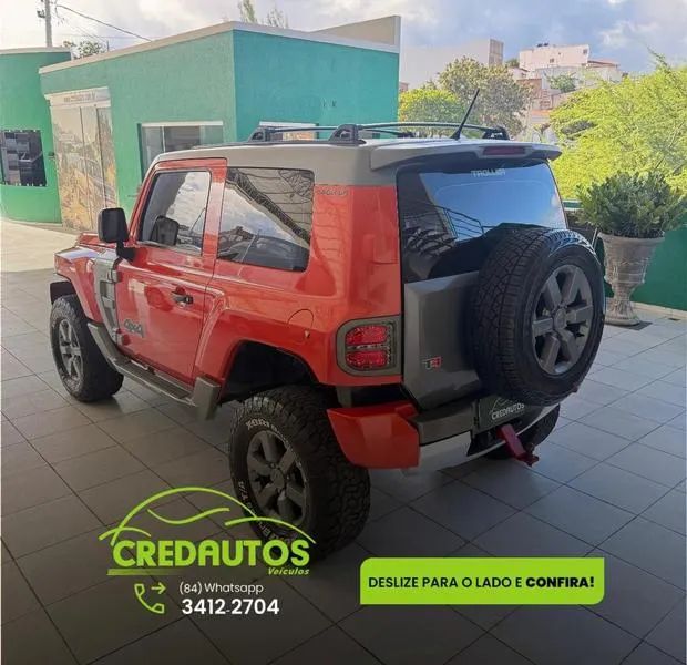 Troller T-4 XLT 3.2 2018 - Foto 4