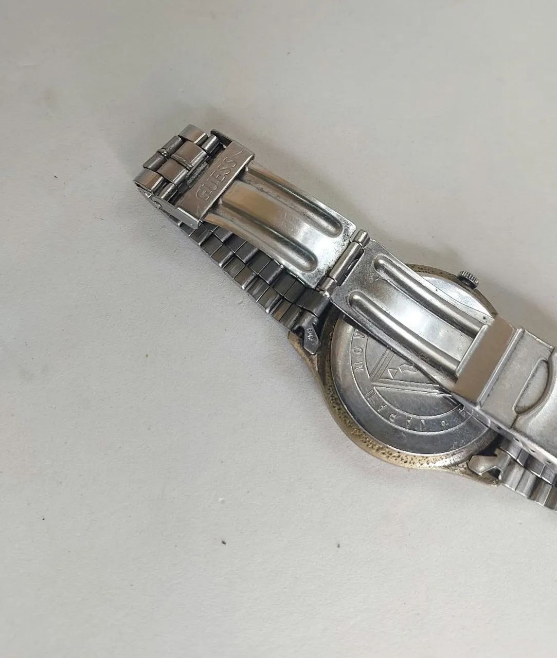 Relógio Guess vintage 90 japonês clássico  - Foto 3