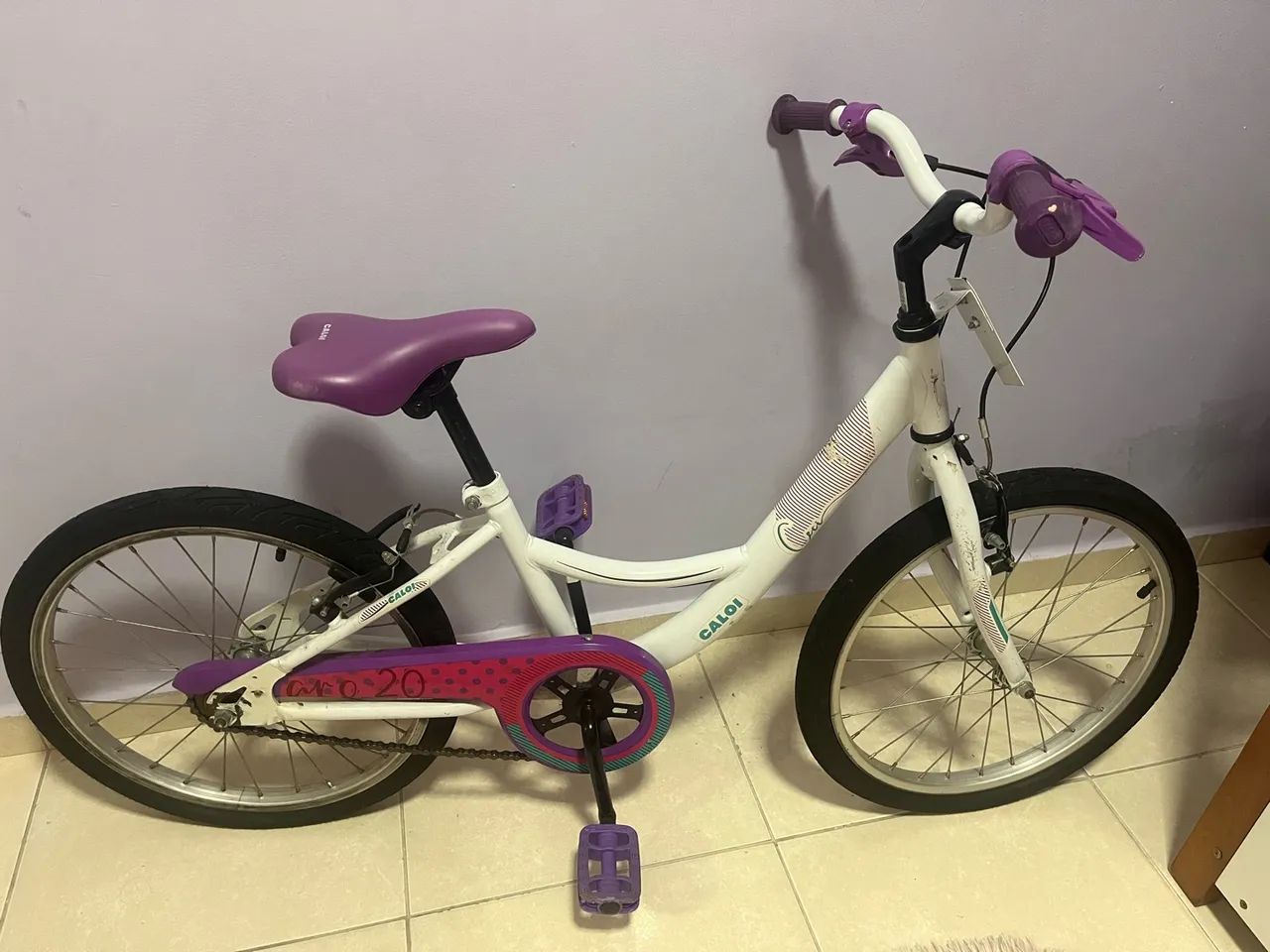 Bicicleta Caloi infantil 