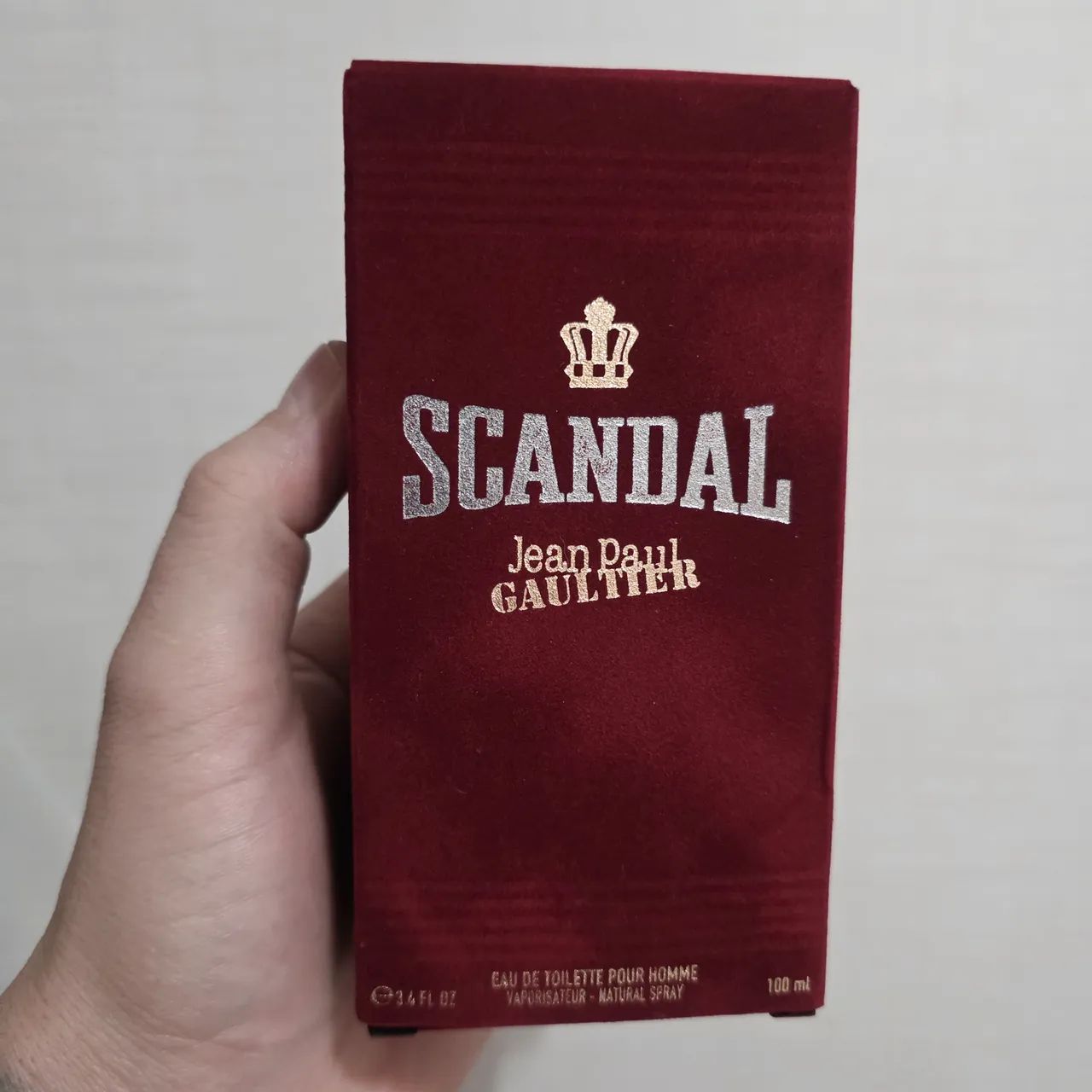 Perfume Jean Paul Gaultier Scandal Pour Homme 100ml