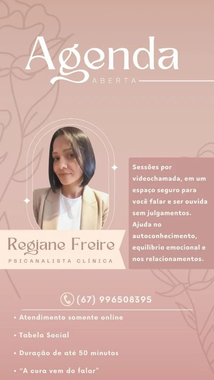 PSICANALISTA CLÍNICA 
