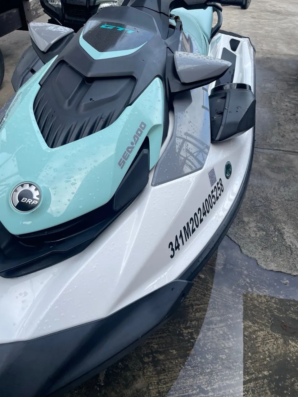 cota jetski seadoo 2024 GTI 130 STD (1/8 cotas)