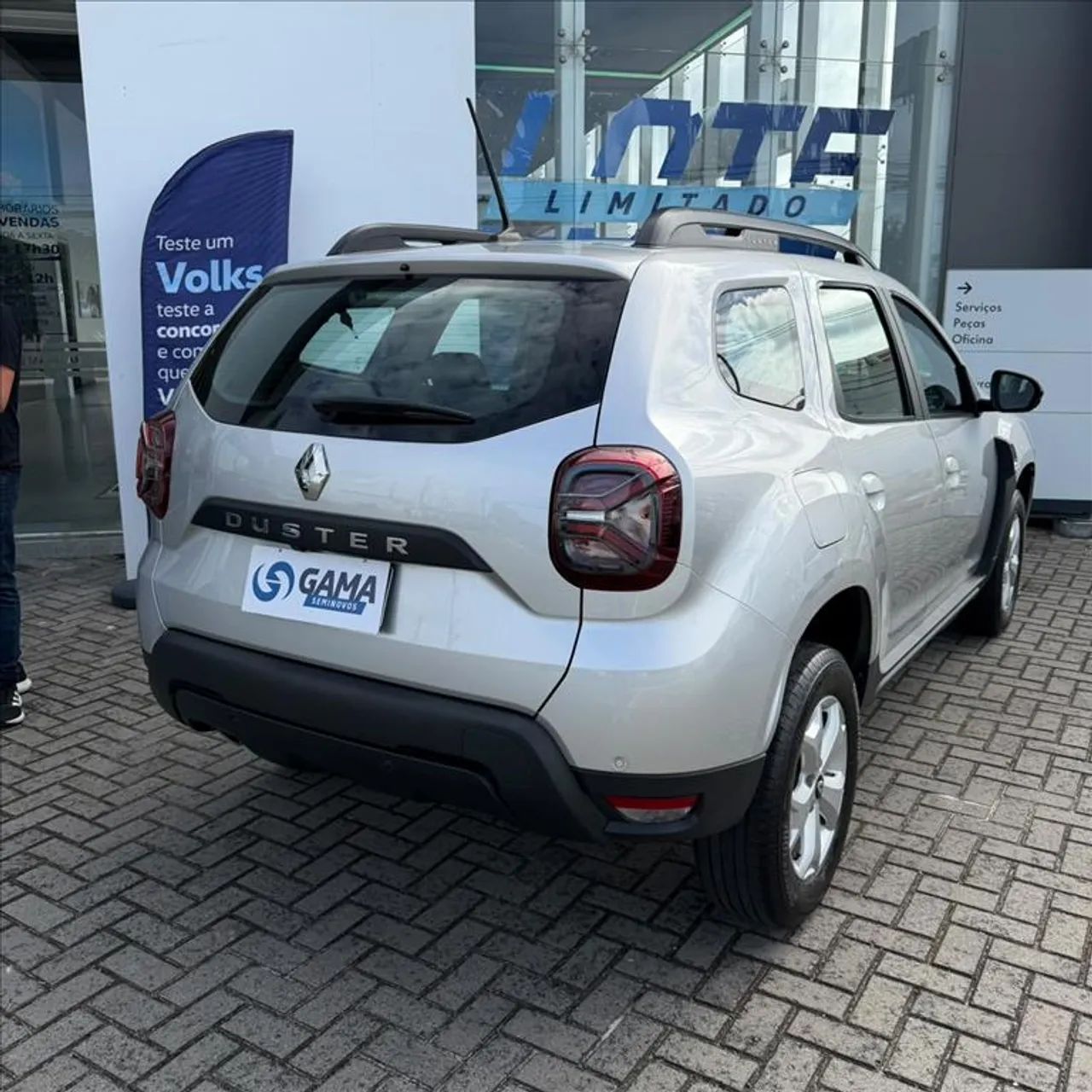 Renault Duster Intense Plus 1.6 16V Flex Aut. 2025 - Foto 5