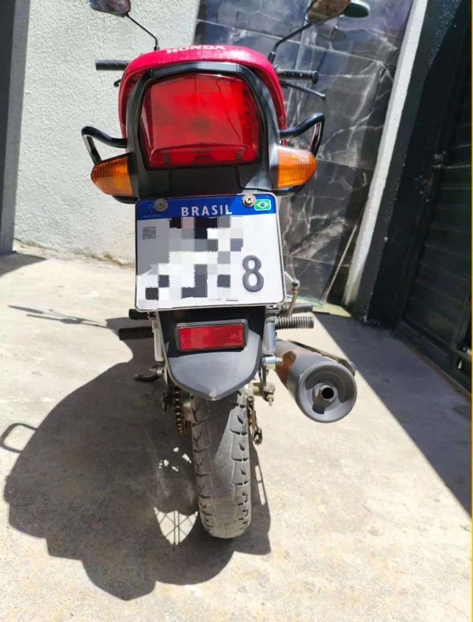 Pop 110 ano 2024 moto extra! - Foto 5