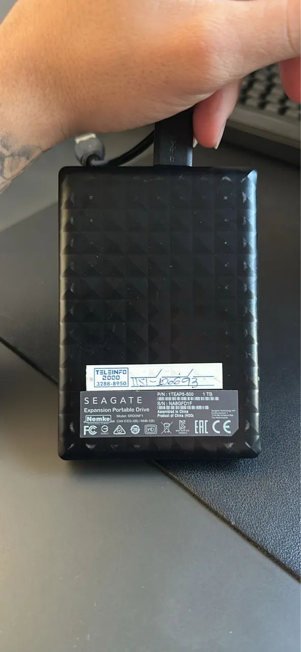 HD Externo 1TB