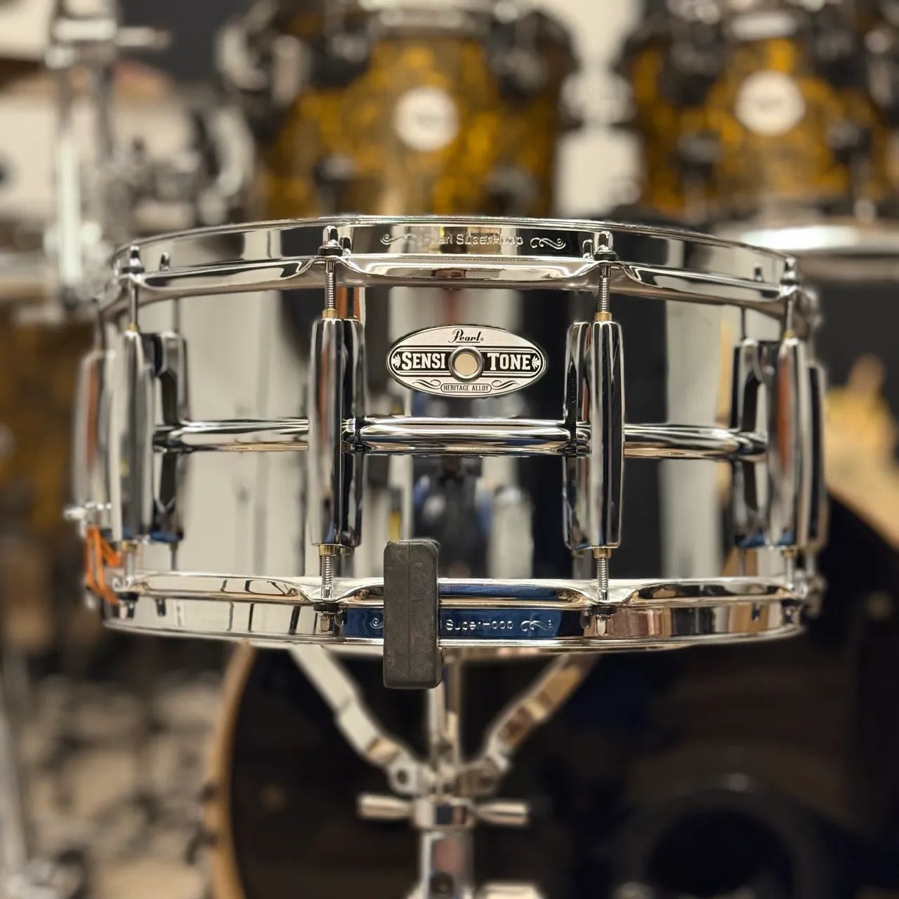 Caixa Pearl Sensitone Heritage Alloy 14x6,5? - Instrumentos