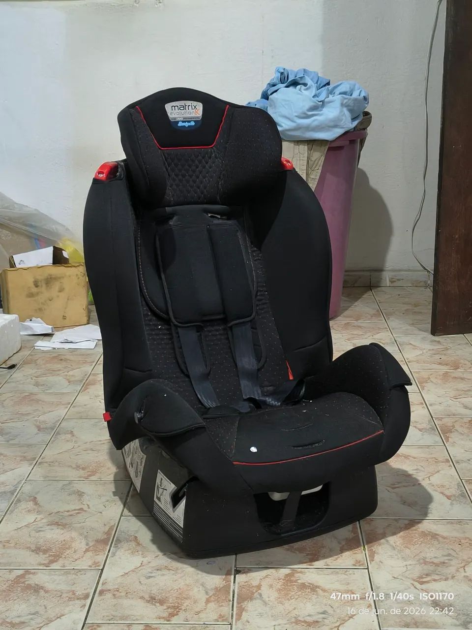 Cadeira de bb automotivo  - Foto 5