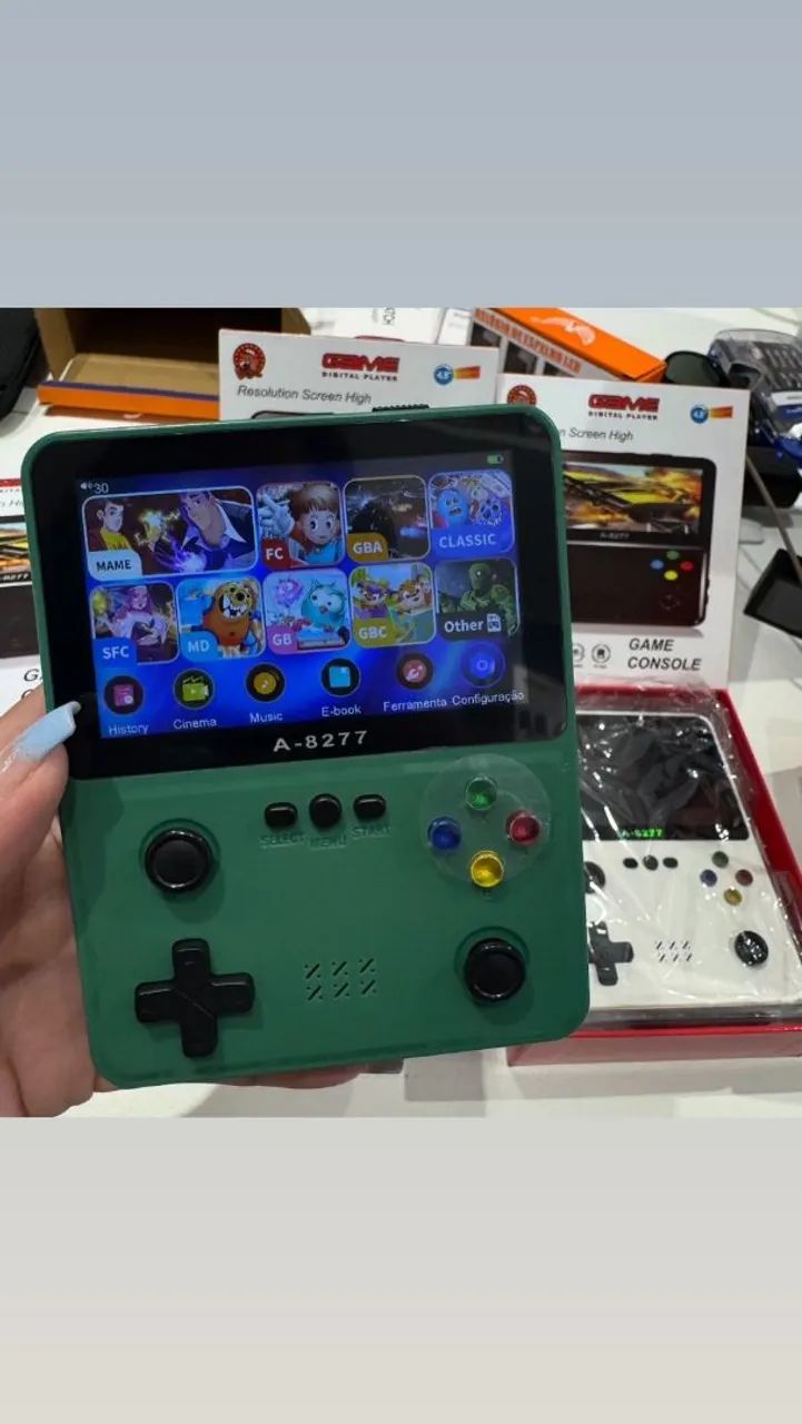 Game Stick m15 Plus promoção  - Foto 5