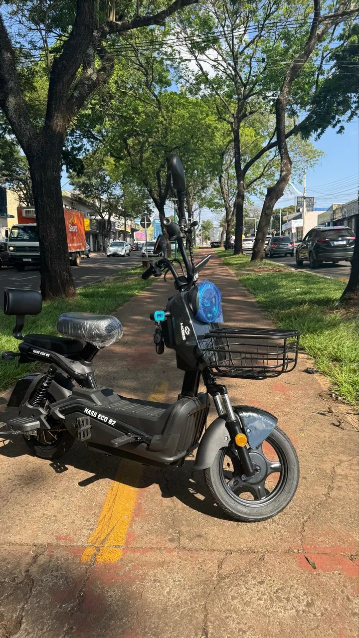 Bicicleta Eletrica Hass 500w - Foto 2