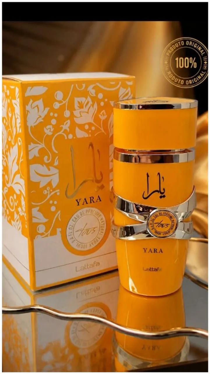 PERFUME YARA TOUS LATTAFA 100%ORIGINAL - Foto 2