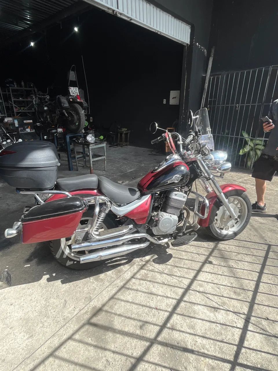 Vendo shineray 250-5  - Foto 2