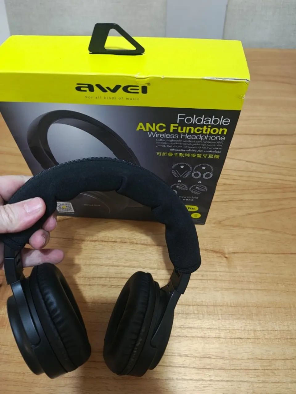 Headset Awei a920BL - Foto 5